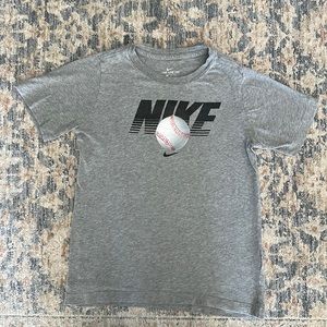 Boys NIKE Baseball T-shirt